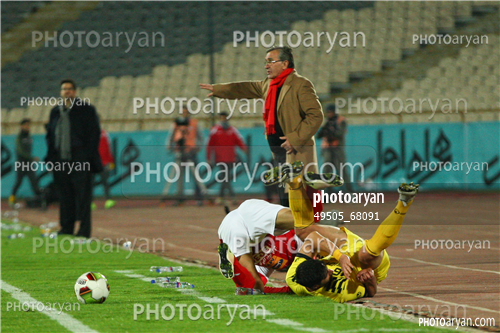 پرسپولیس 0-  نفت تهران 0  (96/10/15)-برانکو ایوانکویچ  Branko Ivanković ,فرشاد هاشمی,