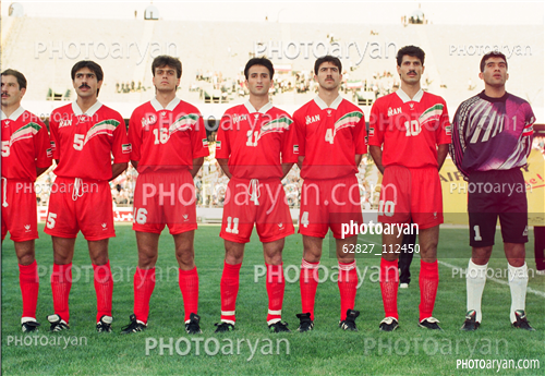 بازیکنان دهه های مختلف فوتبال ایران20-احمدرضا عابدزاده Ahmad Reza Abedzadeh,رضا شاهرودی,افشین پیروانی,علی دایی  Ali Daei,کریم باقری,علی اکبراستاداسدی,ادموند اختر,