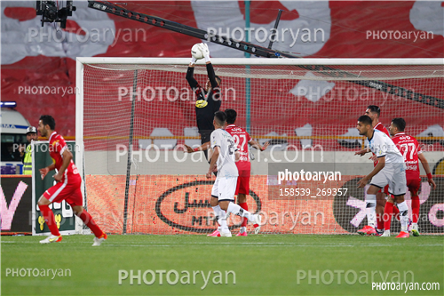 پرسپولیس 2- پیکان 0 (1401/02/14)-میلاد بدرقه,حامد لک,