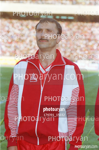 بازیکنان دهه های مختلف فوتبال ایران 41-