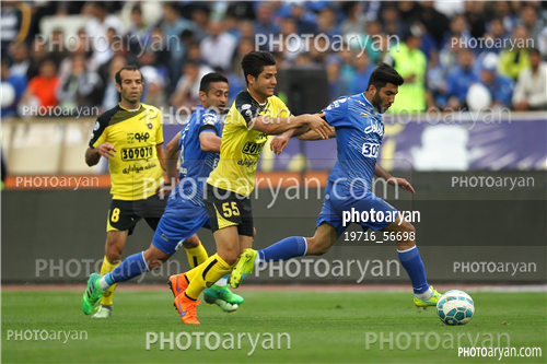 استقلال 2-سپاهان اصفهان 1-96/02/14-رسول نوید کیا,امید ابراهیمی,فرشید اسماعیلی,عارف غلامی,