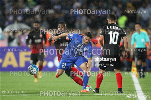 استقلال 1-الاهلی امارات 1 -96/02/05-وریا غفوری,