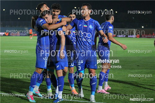 استقلال 1-مس رفسنجان 0 (1404/07/25)-شادی بعد ازگل,یاسر آسانی,