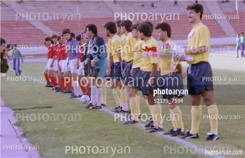 بازیکنان دهه های مختلف فوتبال ایران 12-کریم باقری,علیرضا دلیخون,مسعود استیلی,