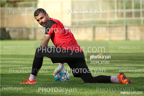 تمرین پرسپولیس در ورزشگاه خیریه عمل 96/02/23-بوژیدار رادوشویچ,