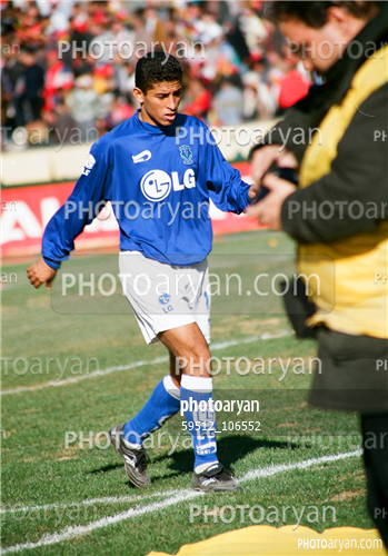 پرسپولیس 0 - استقلال 1  (79/12/05)-مجاهد خزیراوی,