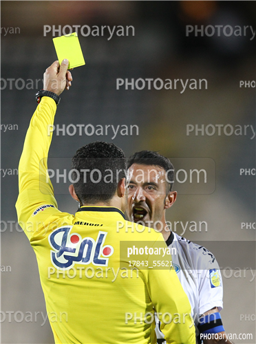 استقلال 2-صبای قم 1-96/01/26-غلامرضا عنایتی,حمید حاج ملک,