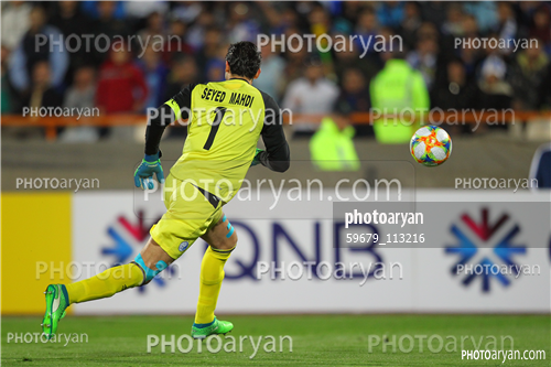 استقلال 1- العین امارات  1 (97/12/21)-