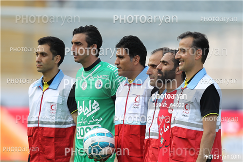 استقلال 2 - تراکتورسازی 3 (95/02/19)-سید مهدی رحمتی,مهدی کیانی,