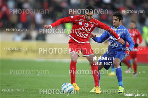 استقلال 1-تراکتورسازی 2-خسرو حیدری,محمد رضا مهدي زاده کاساني,