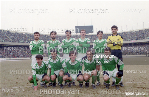 عکسهای تیمی پاس تهران -