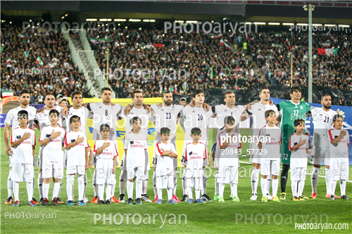 تیم ملی ایران 1-کره جنوبی 0 -95/07/20-احسان حاج صفی,علیرضا بیرانوند,رامین رضائیان,وحید امیری,سید جلال حسینی,سعید عزت الهی,علیرضا جهانبخش Alireza Jahanbakhsh,مرتضی پور علی گنجی,میلاد محمدی,سردار آزمون,اشکان دژاگه,