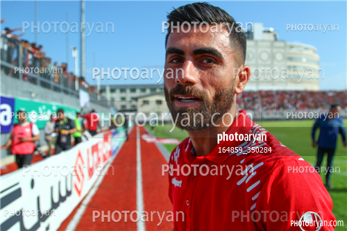 نساجی مازندران 0-پرسپولیس 4 (1402/02/28)-سینا اسد بیگی,