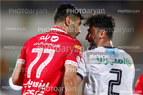 پرسپولیس 2- پیکان 0 (1401/02/14)-سعید آقایی,امیرحسین رنگرز جدی,