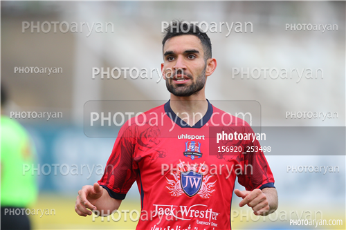 پیکان 0 - نساجی مازندران 1 (1400/12/15)-