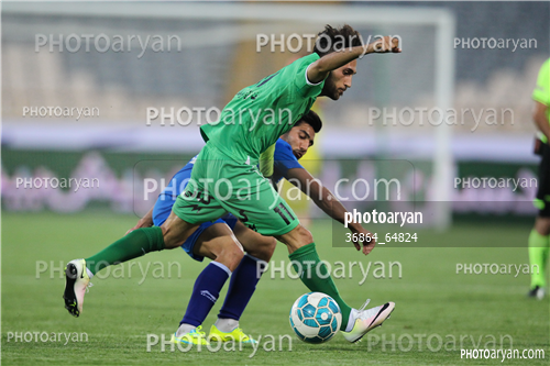 استقلال 1-ماشین سازی تبریز 1 (95/06/21)-فرشید اسماعیلی,پیام صادقیان,