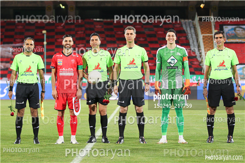 پرسپولیس  3-تراکتور 1 (1400/05/03)-محمدرضا اخباری,احمد نورالهی,محمدحسین زاهدی فر,داوران و کاپیتانها,