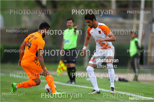 بادران 1-مس رفسنجان 0 (97/01/15)-