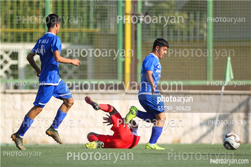 پرسپولیس 1-شهدای کیوج 1 (97/07/13)-