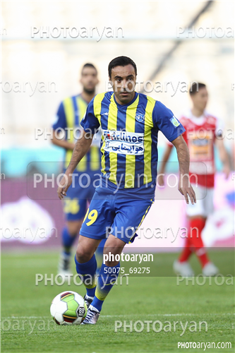 پرسپولیس 1 -گسترش فولاد تبریز 1 (96/10/28)-اسماعیل فرهادی,