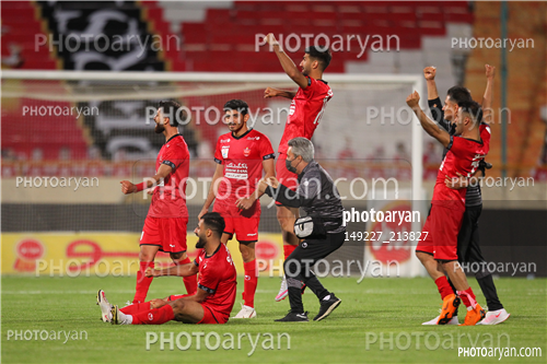 پرسپولیس 1-استقلال 0  (1400/02/24)-