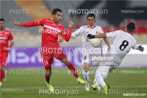 پرسپولیس 1- فولاد خوزستان  0 (1400/11/02)-وحید امیری,