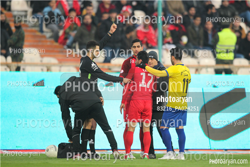 پرسپولیس 0-نفت مسجد سلیمان 1 (98/09/01)-مهدی شیری,محمد نادری,پیام حیدری,حسین ابراهیمی,