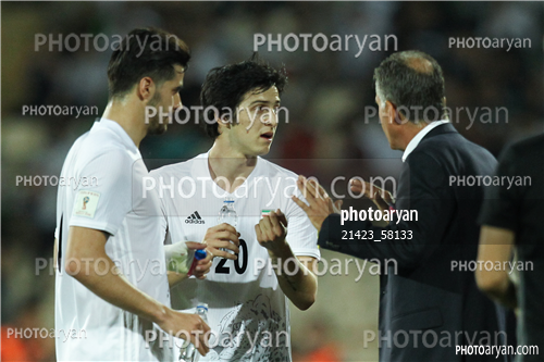 تیم ملی ایران 2-تیم ملی ازبکستان 96/03/22-سعید عزت الهی,کارلوس کی روش,سردار آزمون,