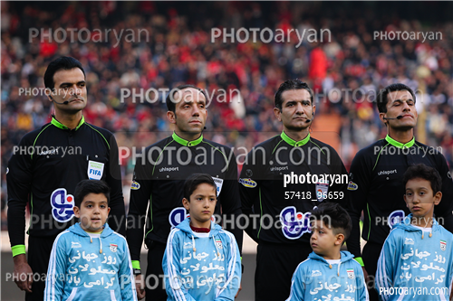 پرسپولیس 1 - ذوب آهن 0 (97/09/13)-سید مهدی سید علی,حسن ظهیری,سید وحید کاظمی,آرمان اسعدی,