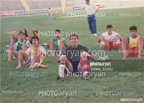 بازیکنان دهه های مختلف فوتبال ایران 35 -احمدرضا عابدزاده Ahmad Reza Abedzadeh,مهدی پاشازاده,بهزاد داداش زاده,