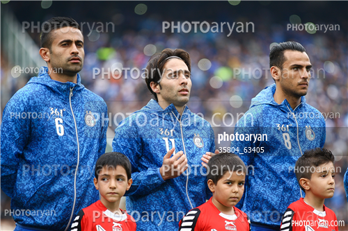 پرسپولیس 1-استقلال 1 (94/08/08)-جابر انصاری,امید ابراهیمی,یعقوب کریمی,