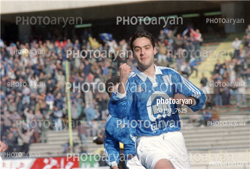 بازیکنان دهه های مختلف فوتبال ایران 12-آتیلا حجازی,