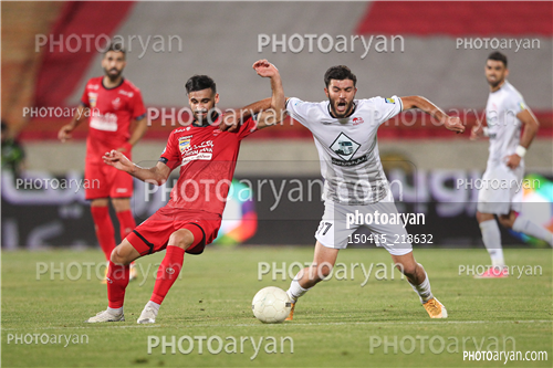 پرسپولیس  3-تراکتور 1 (1400/05/03)-احمد نورالهی,فرشاد فرجی,بهزاد سلامی,