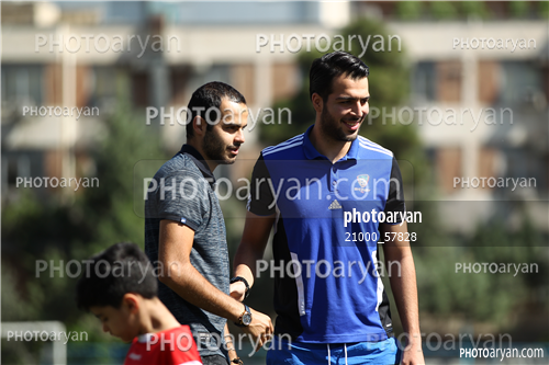 جلسه تمرینی اکادمی پیوس در تاریخ 96/03/12-پویان پیوس,