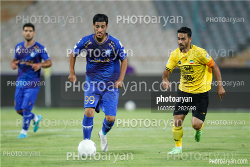 استقلال 0 -سپاهان 2 (1401/05/21)-مهدی مهدی پور,سید محمد کریمی,امیر علی صادقی,