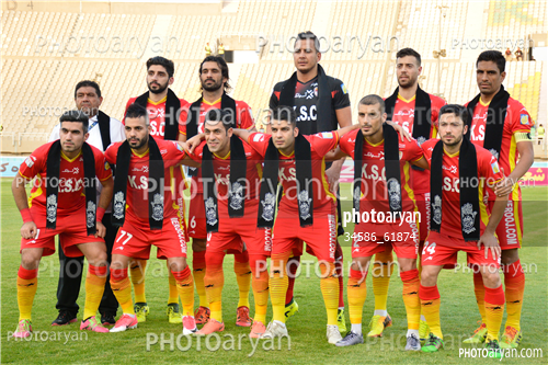 فولاد خوزستان 1-استقلال خوزستان 1  (96/07/04)-علی اصغر عاشوری,پیمان شیرزادی,آرش افشین,ایوب والی,احمد عبداله زاده,عبداله ناصری,حامد لک,عبداله کرمی,