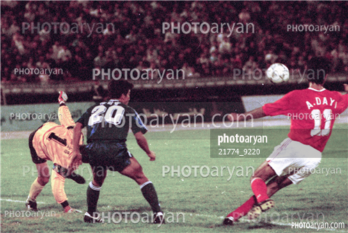 بازیکنان دهه های مختلف فوتبال ایران 6-علی دایی  Ali Daei,