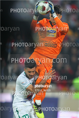 پرسپولیس 1 - ذوب آهن 0 (97/09/13)-علیرضا بیرانوند,ابوذر صفرزاده,