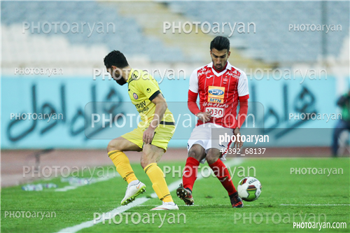 پرسپولیس 0-  نفت تهران 0  (96/10/15)-حسین ماهینی,امیر حسین فشنگچی,