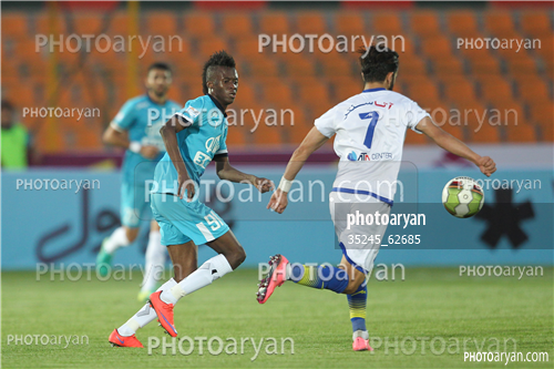 پیکان 1-گسترش فولاد تبریز 0 (96/07/20)-آرفن بوبا کارداف,یوسف سیدی,