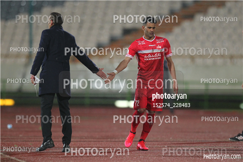  پرسپولیس 1- گل گهر  1 (1400/08/15)-