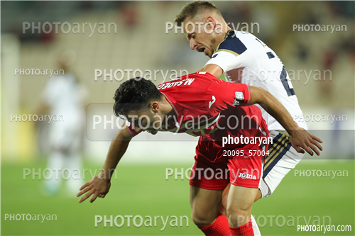 پرسپولیس 4-الوحده امارات 2-96/02/18-صادق محرمی,