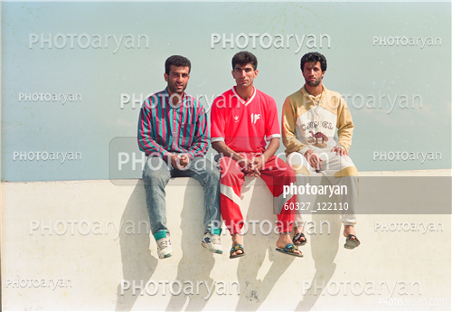 بازیکنان دهه های مختلف فوتبال ایران 16-سعید نعیم آبادی,حسن شیر محمدی,حمیدروزبهانی,