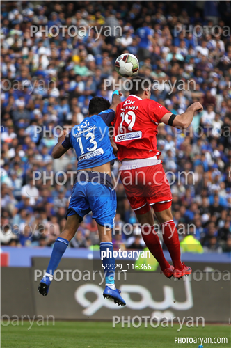 پرسپولیس 1-استقلال 0 (98/01/10)-ماریو بودیمیرMario Budimir,