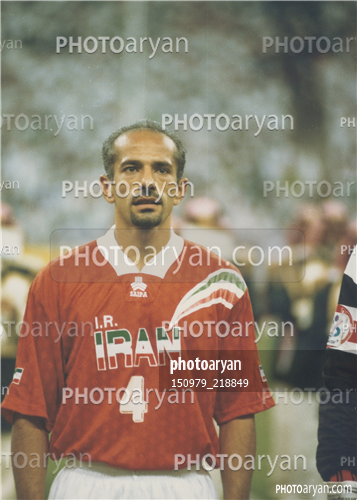 بازیکنان دهه های مختلف فوتبال ایران25 -محمد خاکپور,