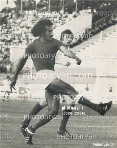 ستارگان فوتبال ایران دهه 50 (2)-غلامحسین مظلومی,