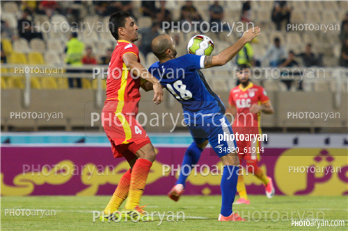 فولاد خوزستان 1-استقلال خوزستان 1  (96/07/04)-ایوب والی,سابا تاوادزه,