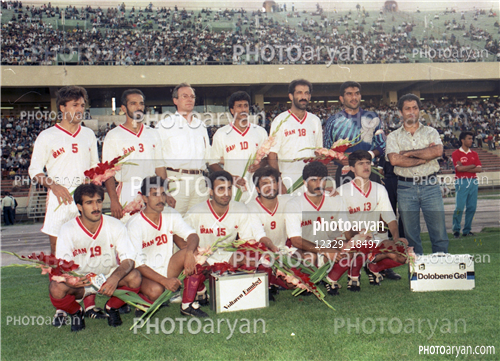 عکسهای تیمی تیم ملی دهه 70-احمدرضا عابدزاده Ahmad Reza Abedzadeh,