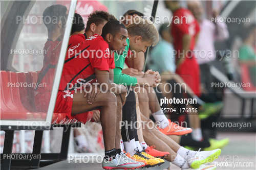 تمرین پرسپولیس در ورزشگاه درفشی فر 95/02/13-جری ریکاردو بنگسون,