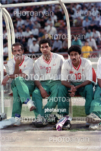 بازیکنان دهه های مختلف فوتبال ایران 6-محمد خاکپور,عبدالصمد مرفاوی,حسین ترابپور,